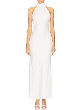 Misha x REVOLVE Evianna Satin Gown ($447 retail price)